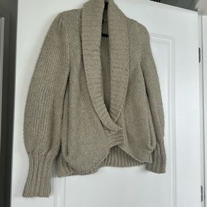 Warehouse London chunky cardigan